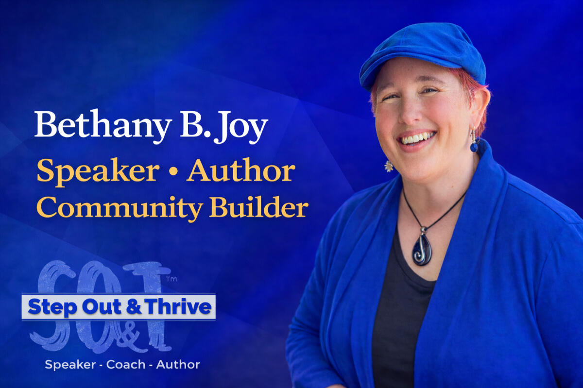 Bethany B. Joy — Speaker, Author & Resilience Coach for Leaders ...